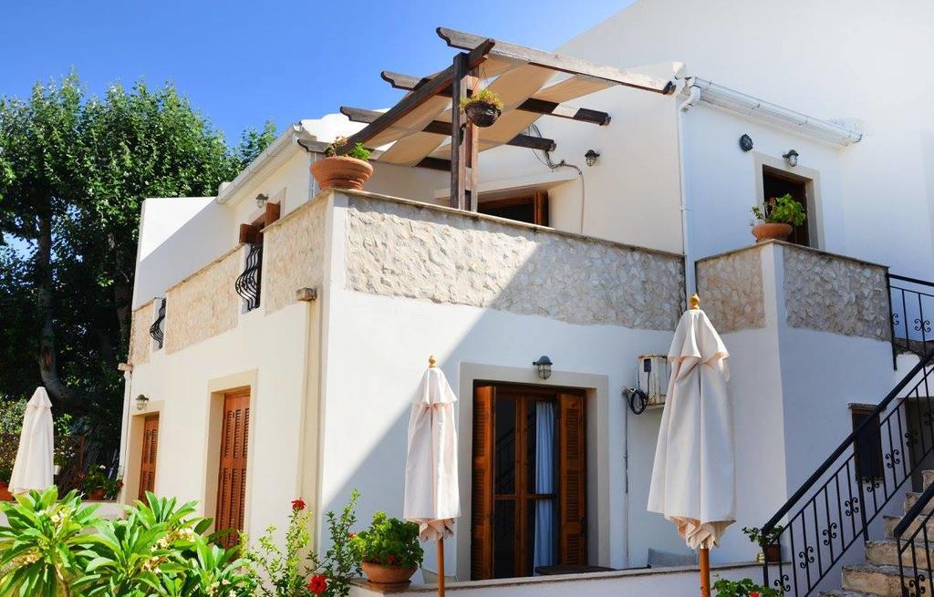 Potoula Apts Kato Daratso Exteriér fotografie