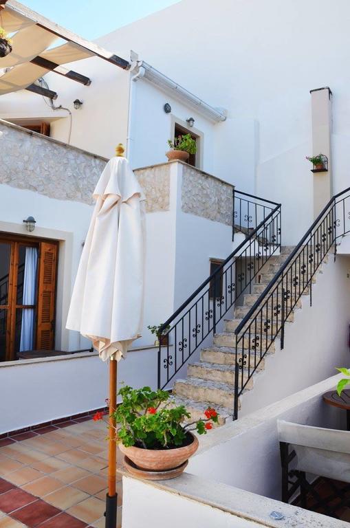 Potoula Apts Kato Daratso Exteriér fotografie