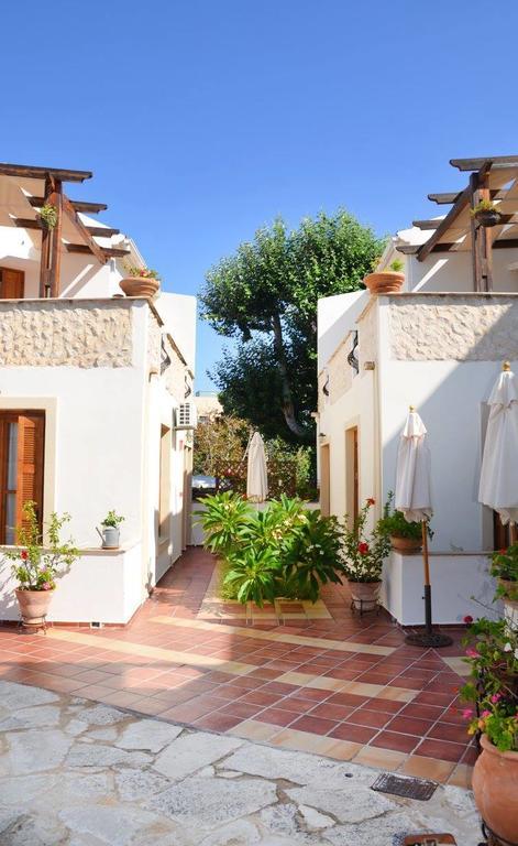 Potoula Apts Kato Daratso Exteriér fotografie