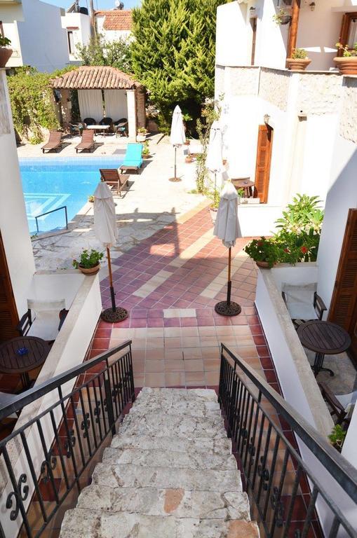 Potoula Apts Kato Daratso Exteriér fotografie